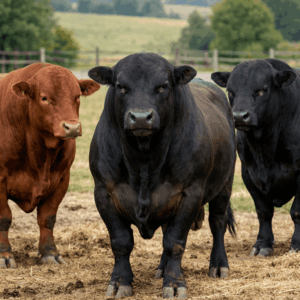 Для быков на откорме